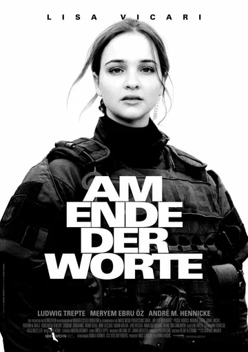 Постер: Am Ende der Worte