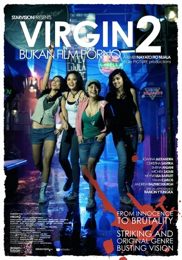 Постер: Virgin 2: Bukan Film Porno