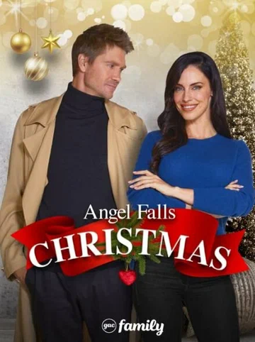 Постер: Angel Falls Christmas