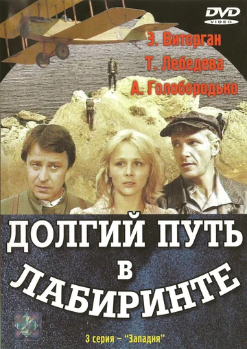 Постер: Долгий путь в лабиринте