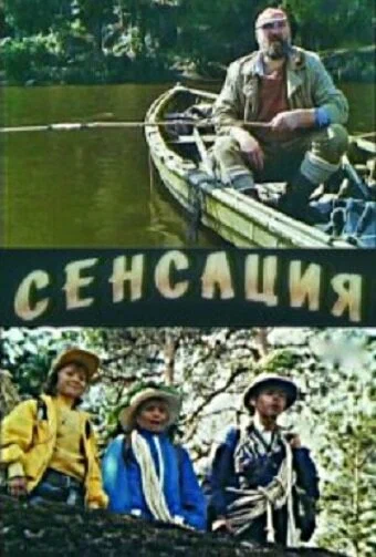 Постер: Сенсация