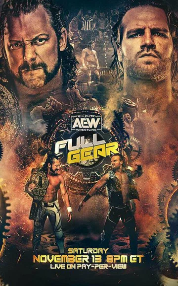 Постер: All Elite Wrestling: Full Gear