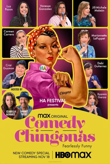 Постер: Comedy Chingonas