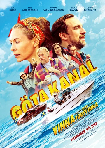 Постер: Göta kanal - Vinna eller försvinna