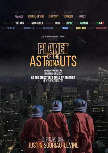 Постер: Planet of the Astronauts