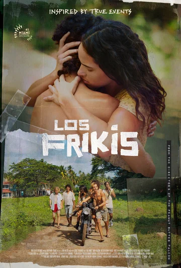 Постер: Los Frikis