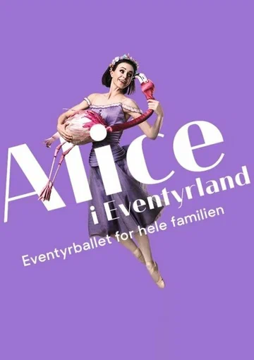 Постер: Alice i Eventyrland