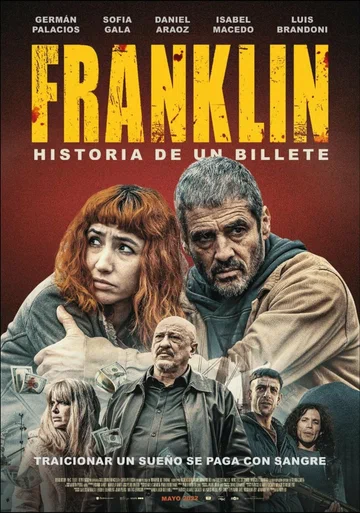 Постер: Franklin, historia de un billete