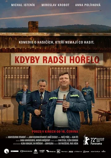 Постер: Kdyby radsi horelo