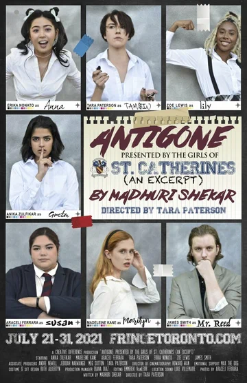 Постер: Antigone: Presented by The Girls of St. Catherines