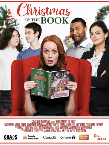 Постер: Christmas by the Book