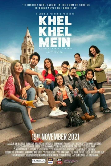 Постер: Khel Khel Mein