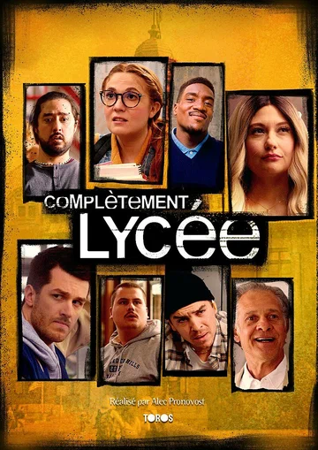 Постер: Complètement Lycée