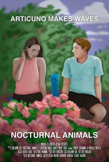 Постер: Nocturnal Animals: Articuno Makes Waves