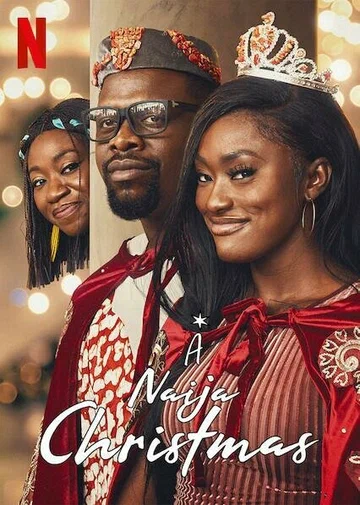 Постер: A Naija Christmas