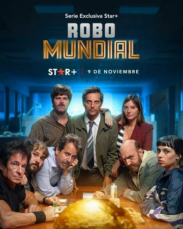 Постер: Robo mundial