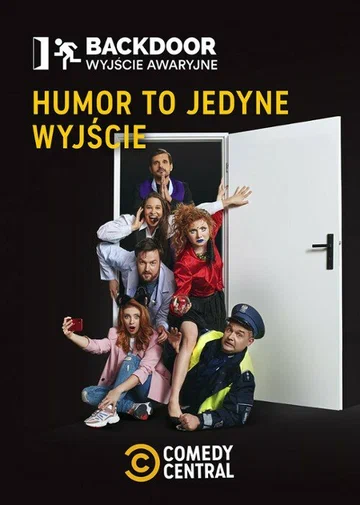 Постер: Backdoor. Wyjscie awaryjne