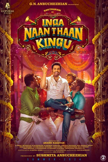 Постер: Inga Naan Thaan Kingu