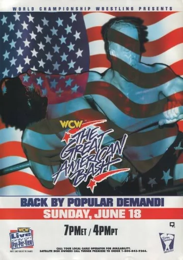 Постер: WCW Мощный американский удар