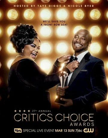 Постер: 27-я ежегодная церемония вручения премии Critics' Choice Awards