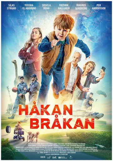 Постер: Håkan Bråkan