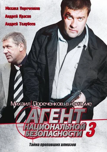 Постер: Агент национальной безопасности 3