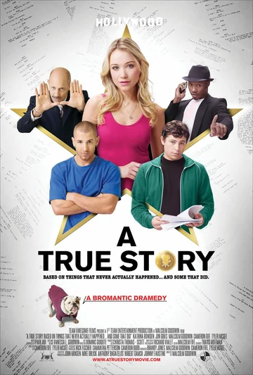 Постер: A True Story. Based on Things That Never Actually Happened. ...And Some That Did.