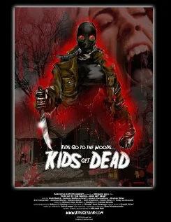 Постер: Kids Go to the Woods... Kids Get Dead