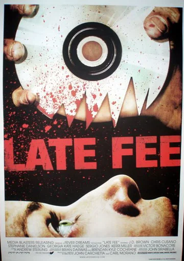 Постер: Late Fee