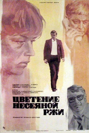 Постер: Цветение несеяной ржи