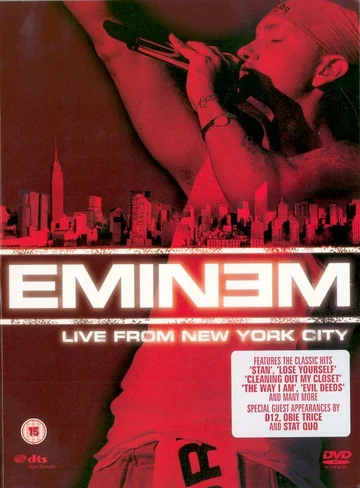 Постер: Eminem: Live from New York City
