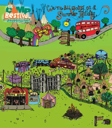 Постер: Bestival 2009