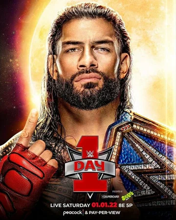 Постер: WWE День первый