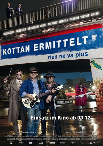 Постер: Kottan ermittelt: Rien ne va plus