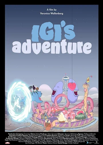 Постер: IGI's Adventure