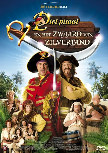 Постер: Piet Piraat en het zwaard van Zilvertand