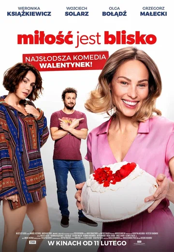 Постер: Miłość jest blisko