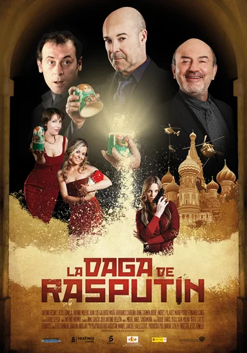 Постер: Кинжал Распутина