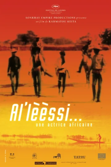 Постер: Al'lèèssi... Une actrice africaine