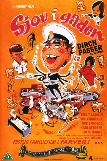 Постер: Sjov i gaden