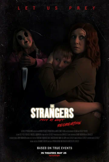 Постер: The Strangers: Prey at Night Recreation
