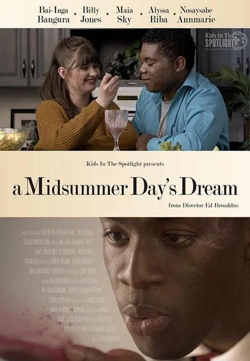 Постер: A Midsummer Day's Dream