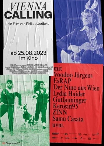 Постер: Vienna Calling
