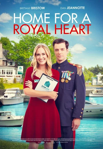Постер: A Royal Seaside Romance