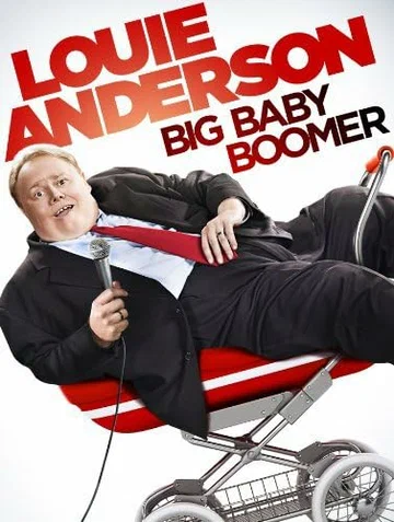 Постер: Louie Anderson: Big Baby Boomer