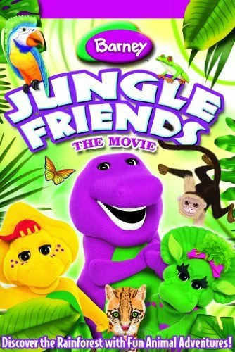 Постер: Barney: Jungle Friends