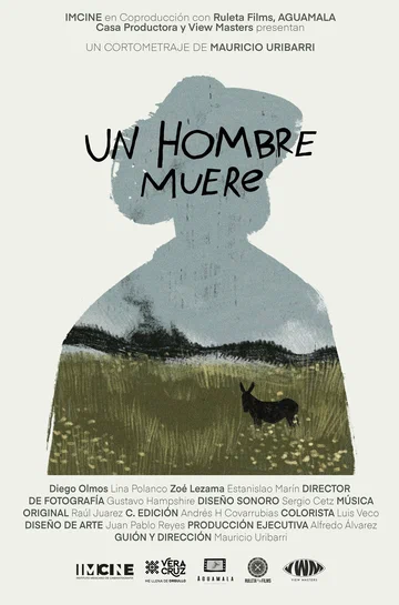 Постер: Un Hombre Muere