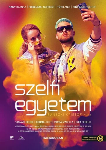 Постер: Szelfi Egyetem