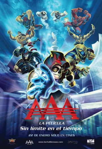 Постер: AAA, la película: Sin límite en el tiempo