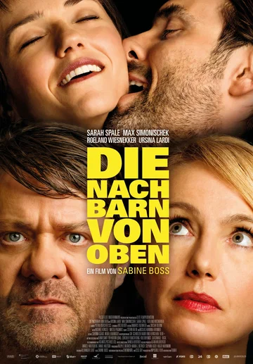 Постер: Die Nachbarn von Oben